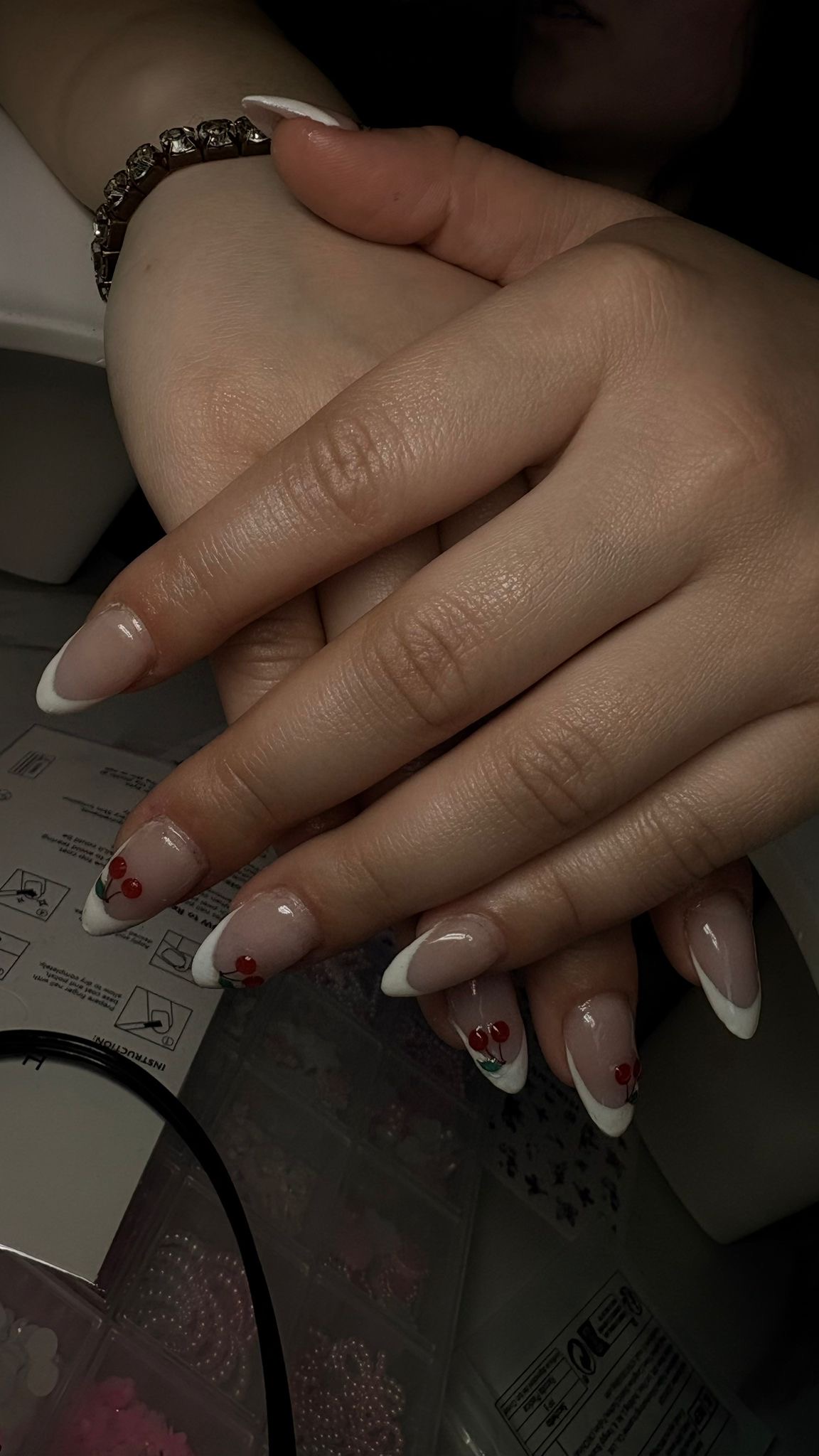 Réalisation ongles Ongl'Echic Rennes